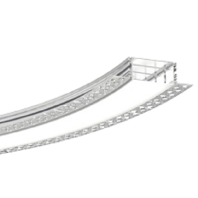 LR Series S Bend Large Flexible LED Strip Channel - 2 Inch Wide Light